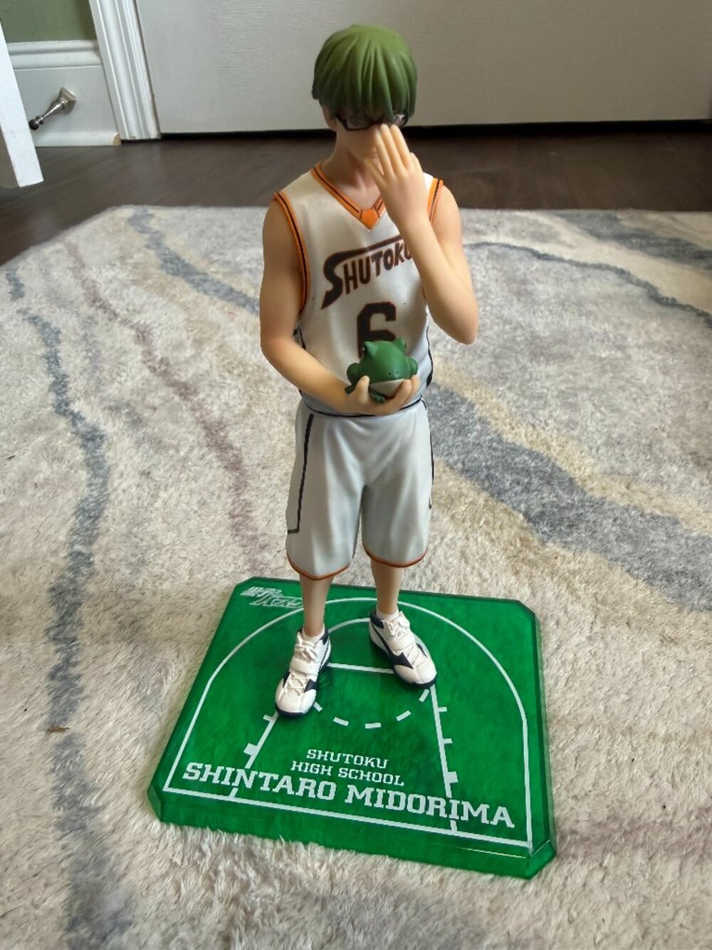BANDAI Kuroko's Basketball SHINTARO MIDORIMA PVC Figure